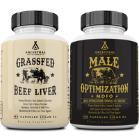 Thumbnail for Ancestral Supplements - Beef Liver & MOFO (Male Support For Vitality and Vigor)