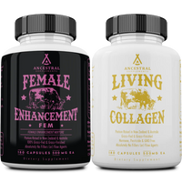 Thumbnail for Ancestral Supplements - FEM & Collagen Bundle (Complete Support for Women's Health)