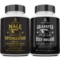 Thumbnail for Ancestral Supplements - MOFO & Beef Organs Bundle (Supports male health, digestion, energy, and more)