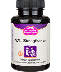 Thumbnail for Dragon Herbs Will Strengthener (formerly Will Power) 100 Capsules (500mg)