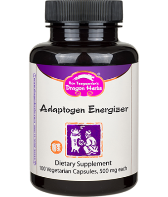 Dragon Herbs Adaptogen Energizer 100caps (470mg)