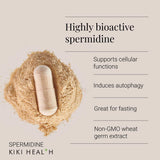 Thumbnail for Kiki Health - Spermidine Wheat Germ Extract (60caps/700mg)
