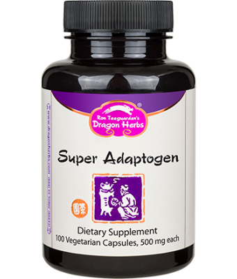 Dragon Herbs Super Adaptogen 100caps (500mg)