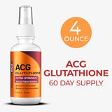 Thumbnail for Results RNA - ACG Glutathione Extra Strength 4floz (120ml)