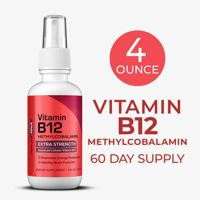 Results RNA - Vitamin B12 Extra Strength 4floz (120ml)