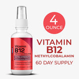 Thumbnail for Results RNA - Vitamin B12 Extra Strength 4floz (120ml)