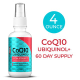Thumbnail for Results RNA - COQ10 Ubiquinol+ Extra Strength 4floz (120ml)