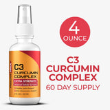 Thumbnail for Results RNA - C3 Curcumin Complex Extra Strength 4floz (120ml)