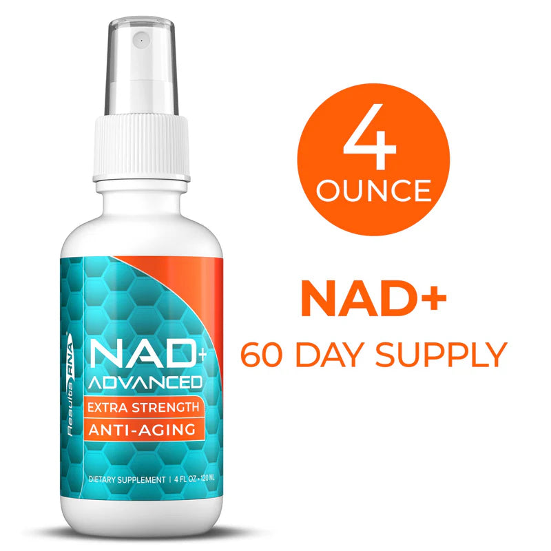 Results RNA - NAD+ Advanced Anti Aging Extra Strength 4floz (120ml)