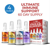 Thumbnail for Results RNA - Ultimate Immune Support System Extra Strength (4floz x 4 bottles)