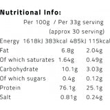 Thumbnail for Revolution Foods - REPAIR Plant Protein & BCAA'S Chocolate Flavour 1KG