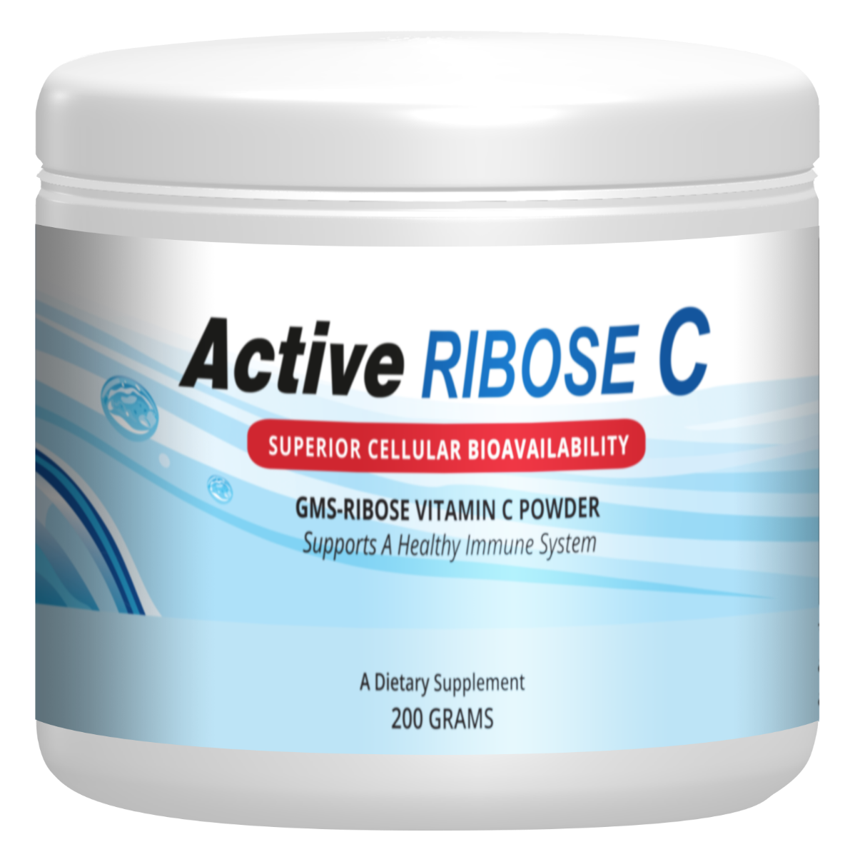 Active Ribose C  (GMS-Ribose Vitamin C Powder) 200grams