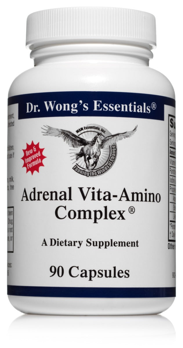 Adrenal Vita-Amino Complex 90caps (WAM Essentials)