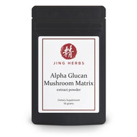 Thumbnail for Jing Herbs - Alpha Glucan Mushroom Matrix Extract Powder 50g