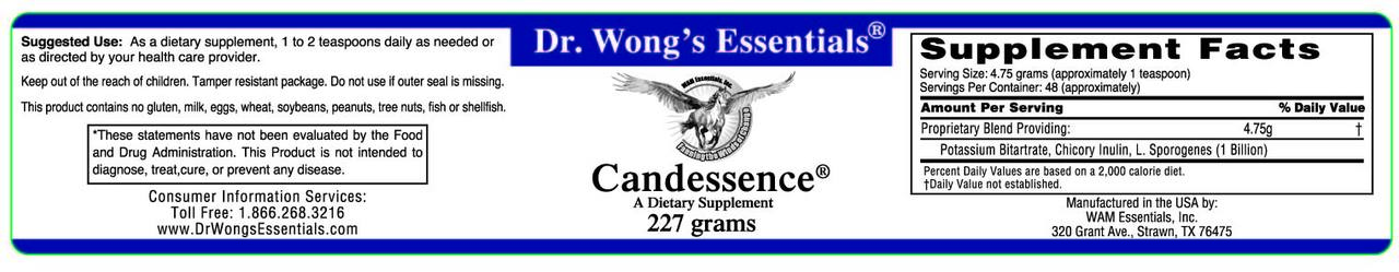 Candessence 227g (1/2 lb) (WAM Essentials)