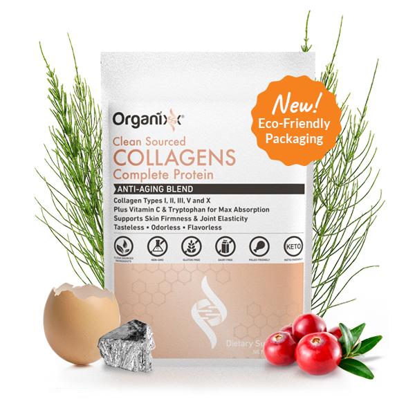 Organixx - Clean Sourced Collagens 170g (20 Servings)