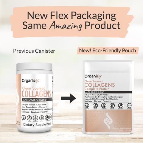 Organixx - Clean Sourced Collagens 170g (20 Servings)