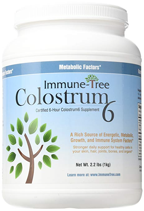 Wholefood Colostrum 1kg Powder (Immune Tree)