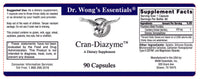 Thumbnail for Cran-Diazyme™ (Cranberry Extract) 90 Caps (WAM Essentials)