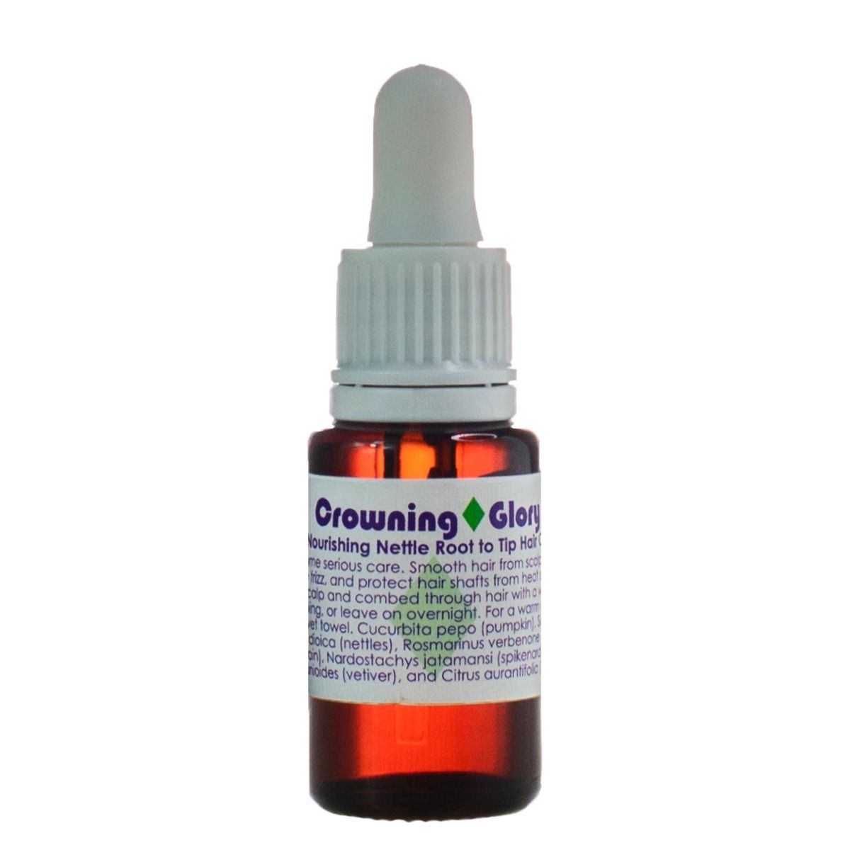 Living Libations Crowning Glory Hair Oil 15ml