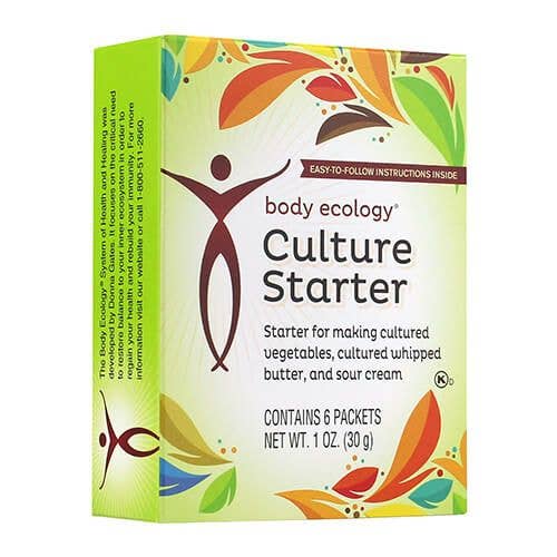 Body Ecology - Veggie Culture Starter 1oz (30g) - 6 packets