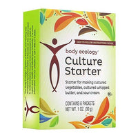 Thumbnail for Body Ecology - Veggie Culture Starter 1oz (30g) - 6 packets