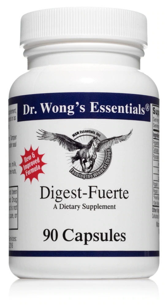 Digest-Fuerte™ (Digestive Enzymes) 90 Caps (WAM Essentials)