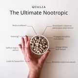 Thumbnail for Qualia Mind 2.0 (120caps) | Brain Health, Focus, Memory, Drive