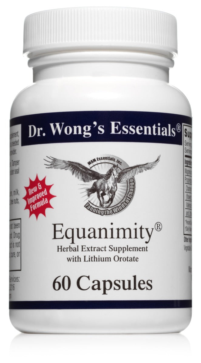 Equanimity 60 Caplets (WAM Essentials)