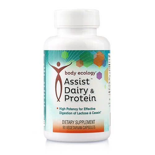 Body Ecology - Assist Dairy & Protein (90caps)