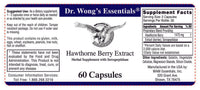 Thumbnail for Hawthorne Berry Extract 60 Caps (WAM Essentials)