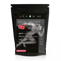 Thumbnail for Revolution Foods - REPAIR Plant Protein & BCAA'S Wild Berry flavour 1KG