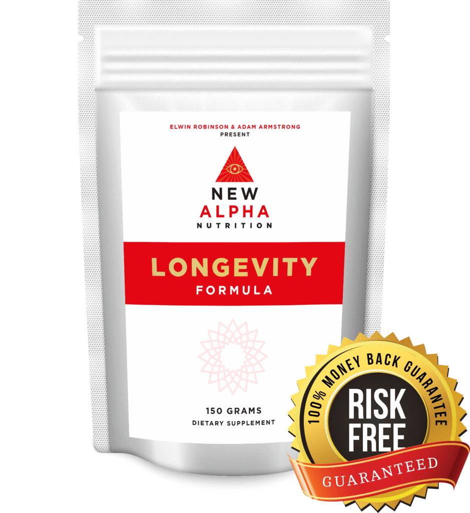 New Alpha Nutrition - Longevity, 150g, 10:1 Extract Powder