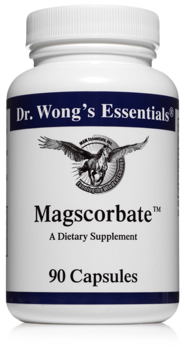 Magscorbate™ 90 Caplets (WAM Essentials)