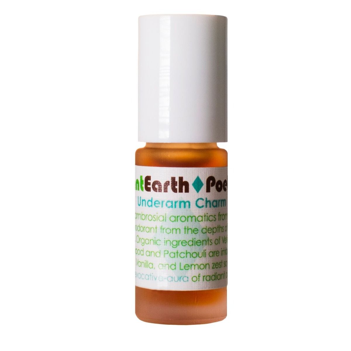 Living Libations Radiant Earth Poetic Pits 10ml