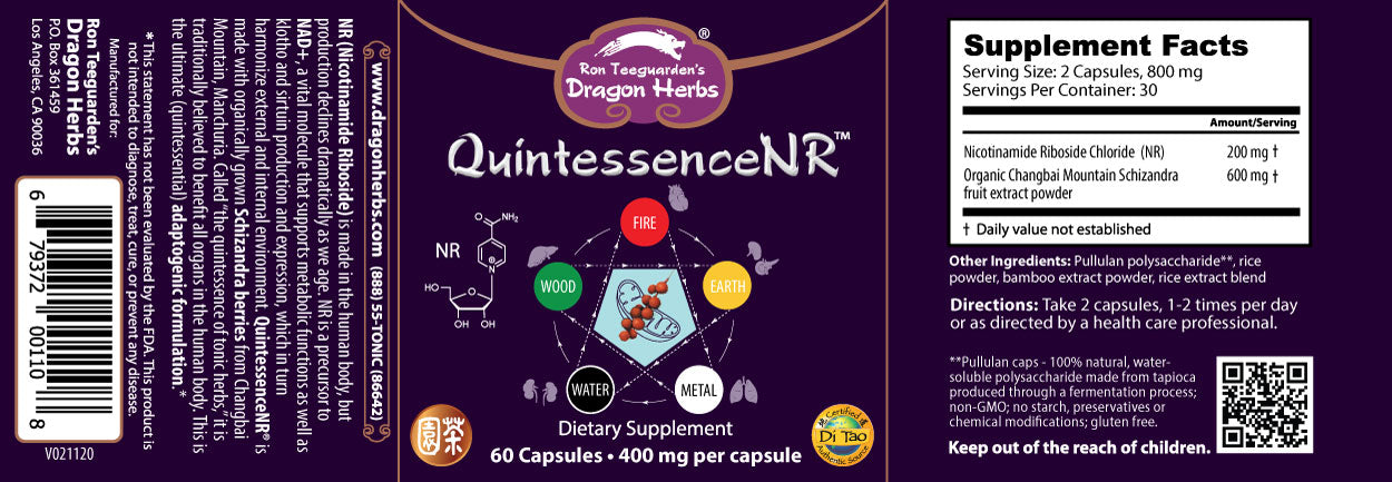 Dragon Herbs QuintessenceNR (60caps 400mg)