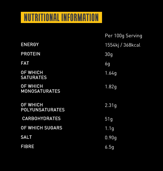 Raw Sport Raw Fuel Meal Replacement 2kg (chocolate brownie)