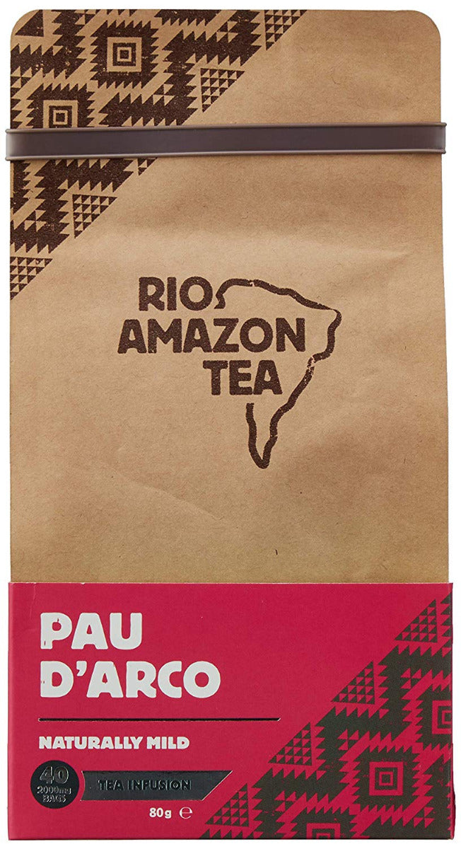 Rio Trading Co Pau D'arco Lapacho 40 Teabags