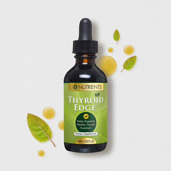 Go Nutrients - Thyroid Edge 60ml