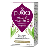 Thumbnail for Pukka Natural Vitamin C 60caps