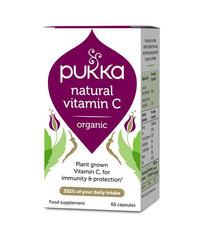 Thumbnail for Pukka Natural Vitamin C 60caps