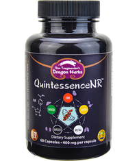 Thumbnail for Dragon Herbs QuintessenceNR (60caps 400mg)