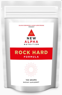 Thumbnail for New Alpha Nutrition - Rock Hard Formula Herbal Blend, 150g, 10:1 Extract Powder