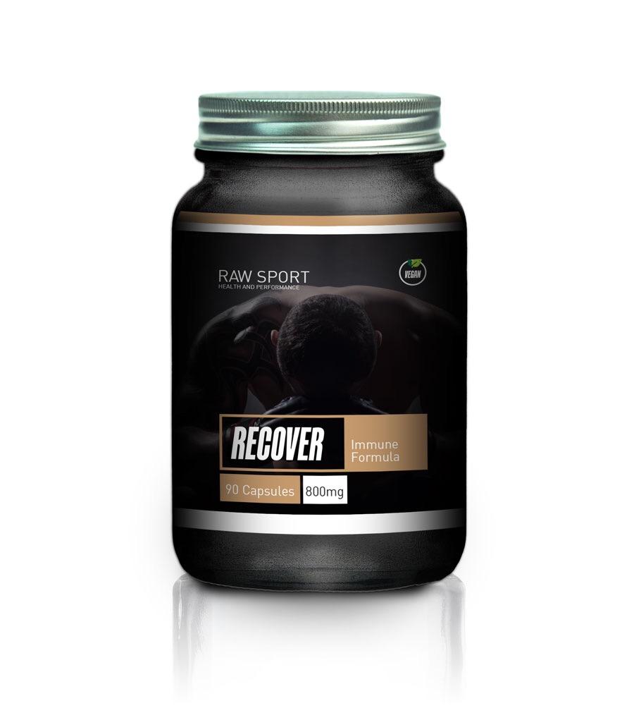 Raw Sport Recover Immune Formula 90 capsules