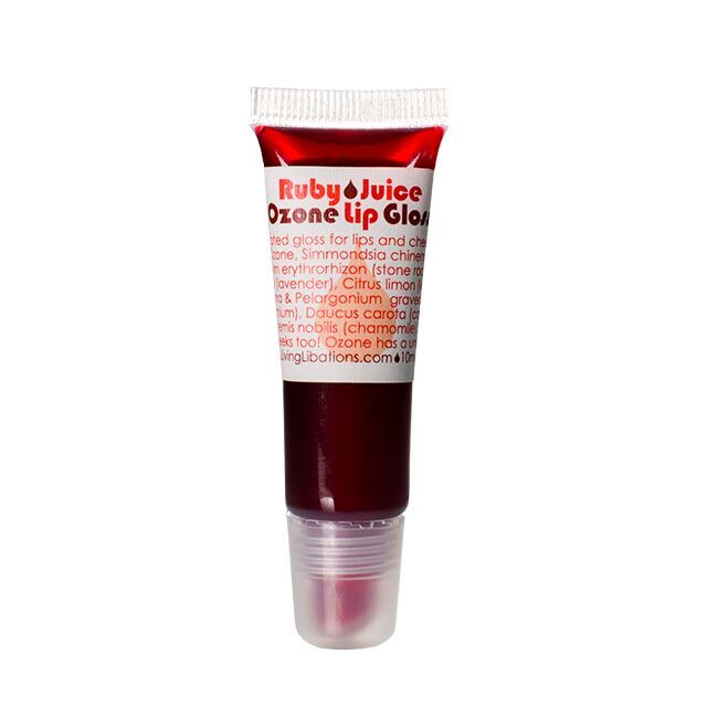 Living Libations Ruby Juice Ozone Lip Gloss 10ml