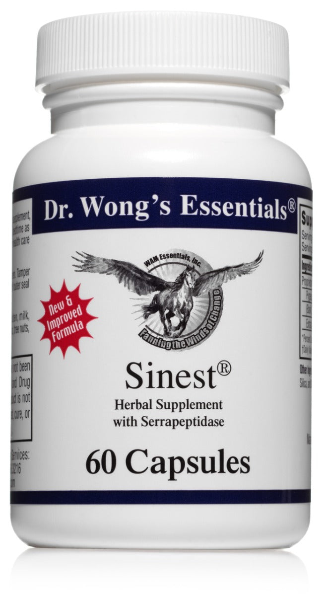 Sinest 60 Caplets (WAM Essentials)