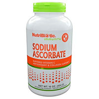 Thumbnail for NutriBiotic, Sodium Ascorbate (Vitamin C), Crystalline Powder, 16 oz (454 g) - New packaging