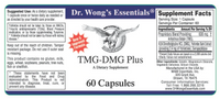 Thumbnail for TMG-DMG Plus (WAM Essentials) 60 Capsules