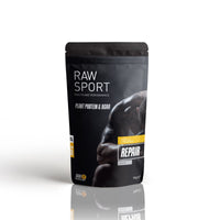 Thumbnail for Raw Sport - Elite Repair Plant Protein And BCAA 1kg (Vanilla Cinnamon)