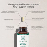 Thumbnail for Qualia NAD+ (56caps) | Enhances Cellular Energy & Combat The Aging Process